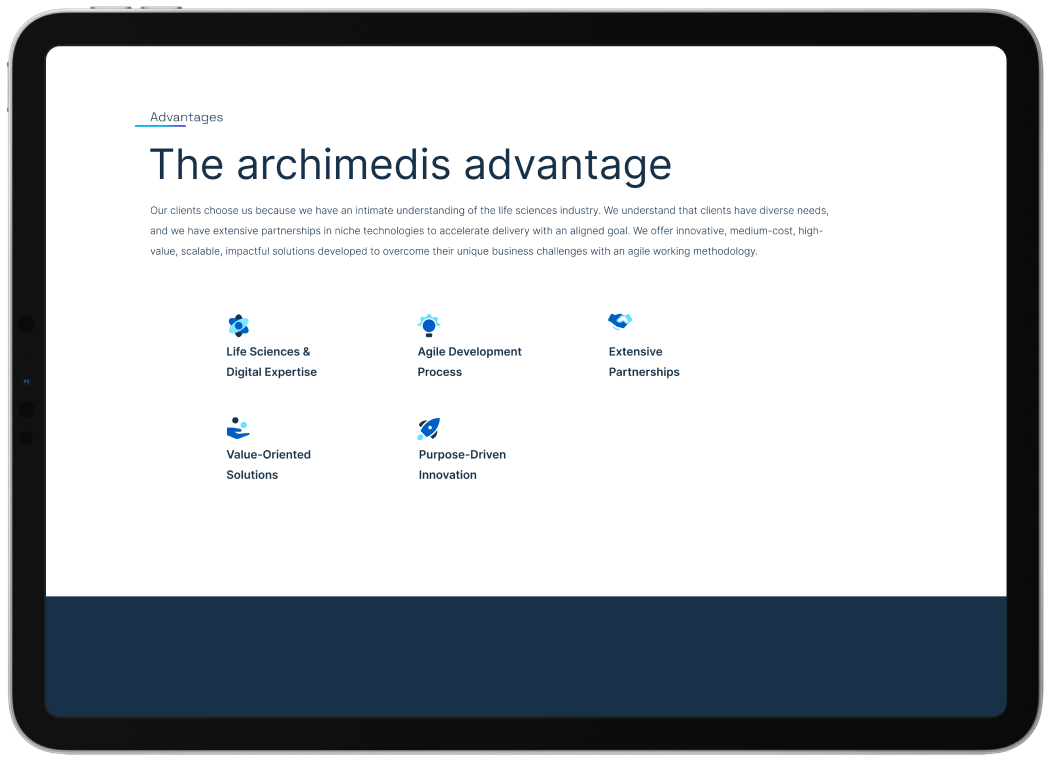 acr advantage tablet page