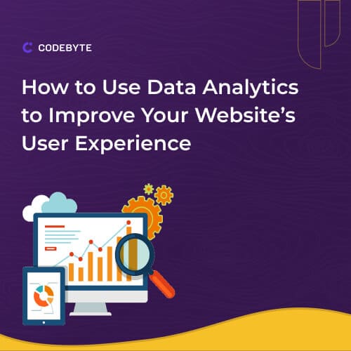 data analytics to improve website user