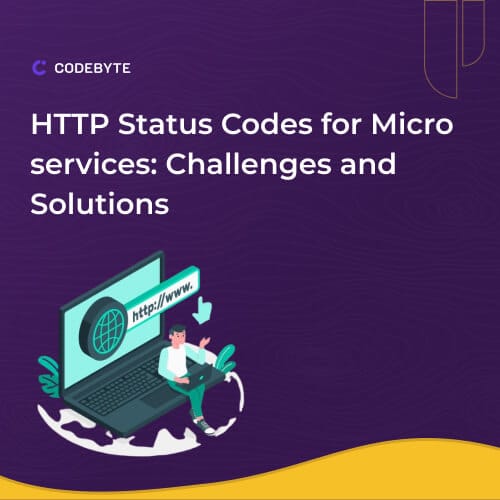 HTTP status codes for micro services