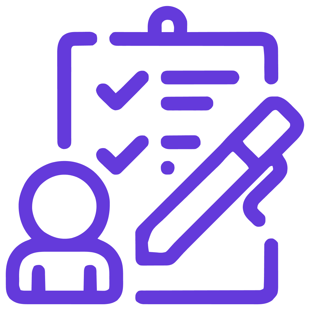 Assessments to evaluate technical and cognitive skills