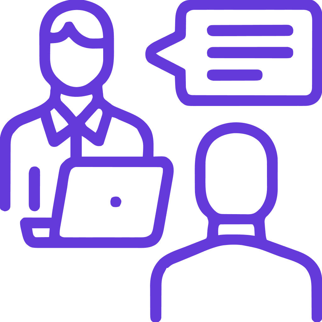 Technical interview to assess expertise and experience