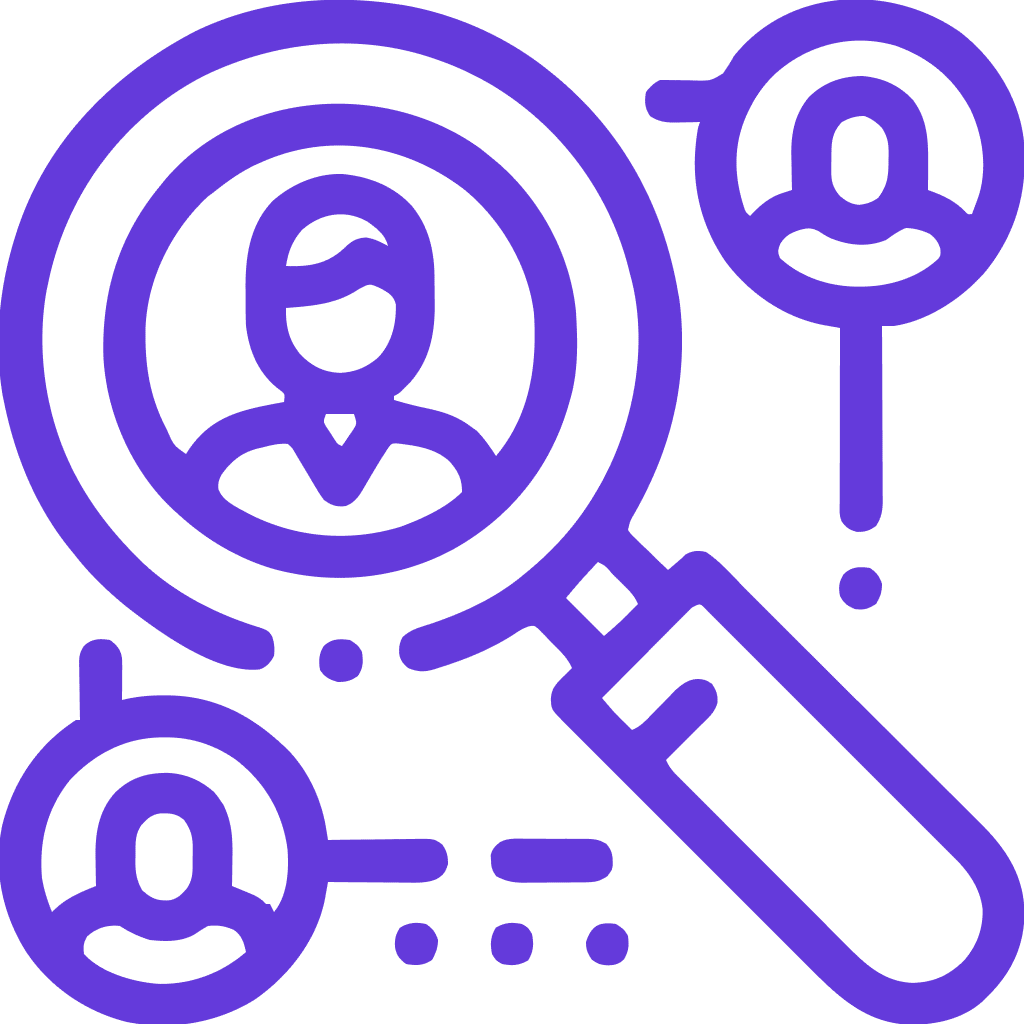 Screening process to assess candidates from application